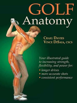 cover image of Golf Anatomy